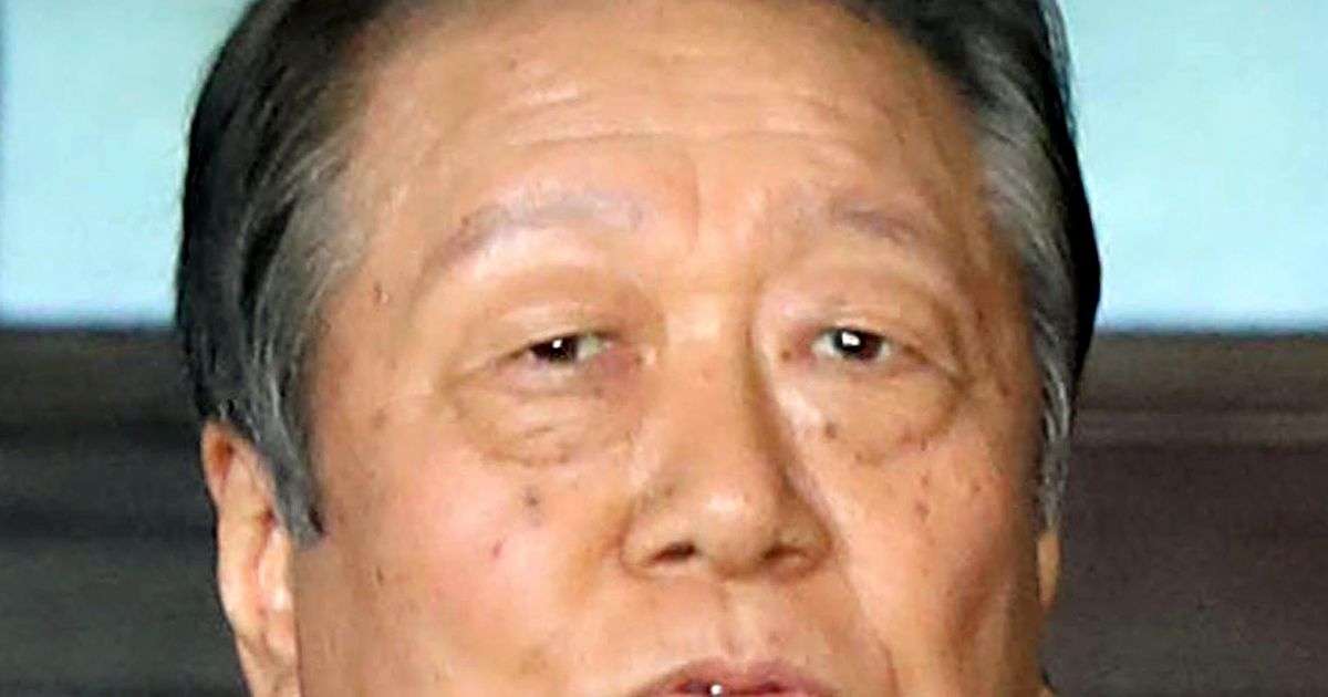 小沢一郎氏が中国共産党１００周年に祝意　「国際社会が大きな期待」 - 産経ニュース