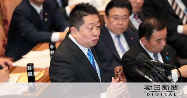 本多平直議員が立憲離党　「50歳と14歳の性交」発言：朝日新聞デジタル