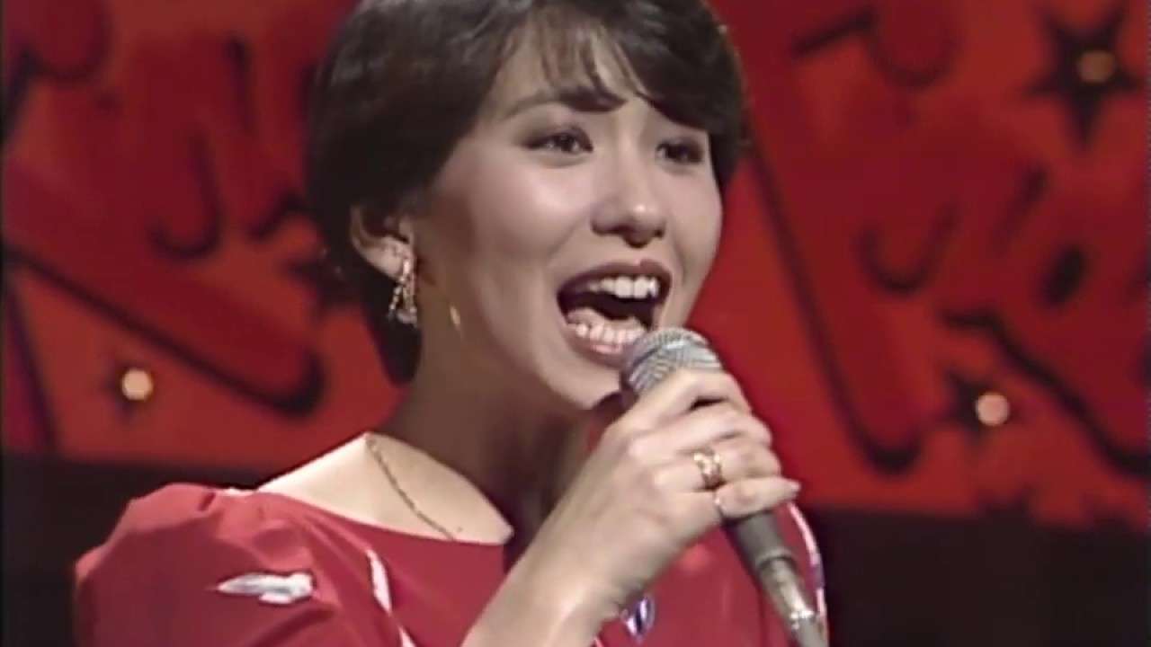 中原理恵 横浜ブギウギ娘（1981） 2 - YouTube