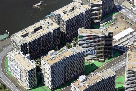 五輪選手村で１選手含む９人陽性 初のボランティア１人｜全国のニュース｜富山新聞