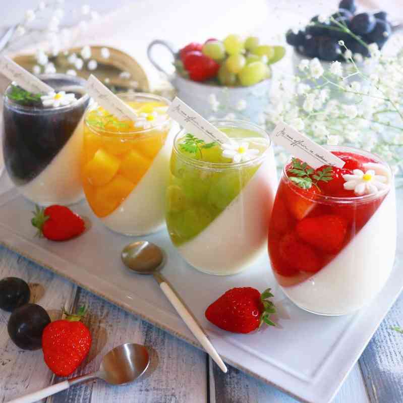 夏らしいお菓子の画像が見たい