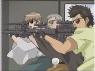 【漫画・アニメ】殺し屋キャラを貼ったり語ったり【ドラマ・映画・ゲーム】