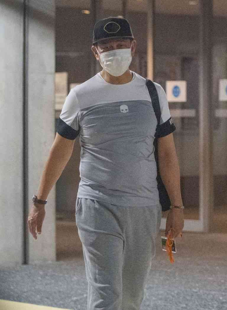 中井貴一「友達になりたい有名人1位」に輝いた意外なムキムキ肉体美