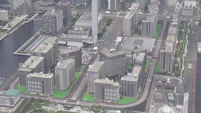 五輪 海外からの関係者など8人 コロナ陽性判明 選手村では初 | オリンピック・パラリンピック | NHKニュース