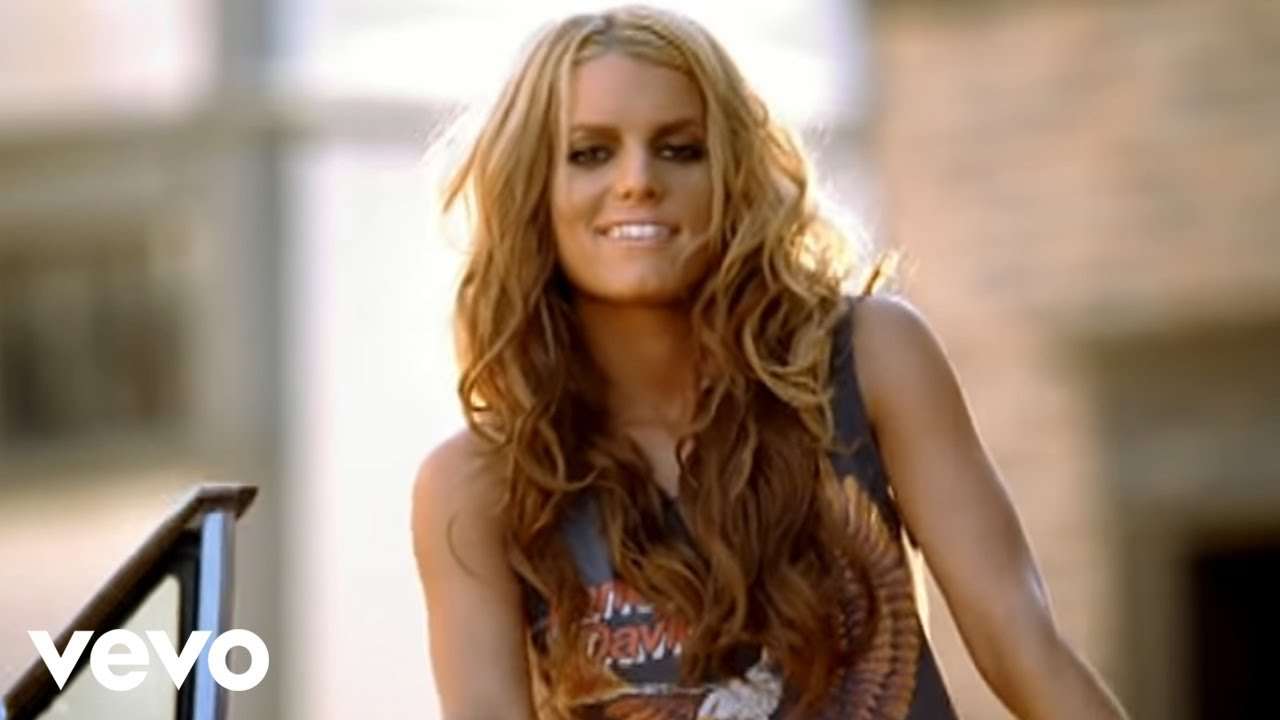 Jessica Simpson - These Boots Are Made for Walkin' (Video) - YouTube