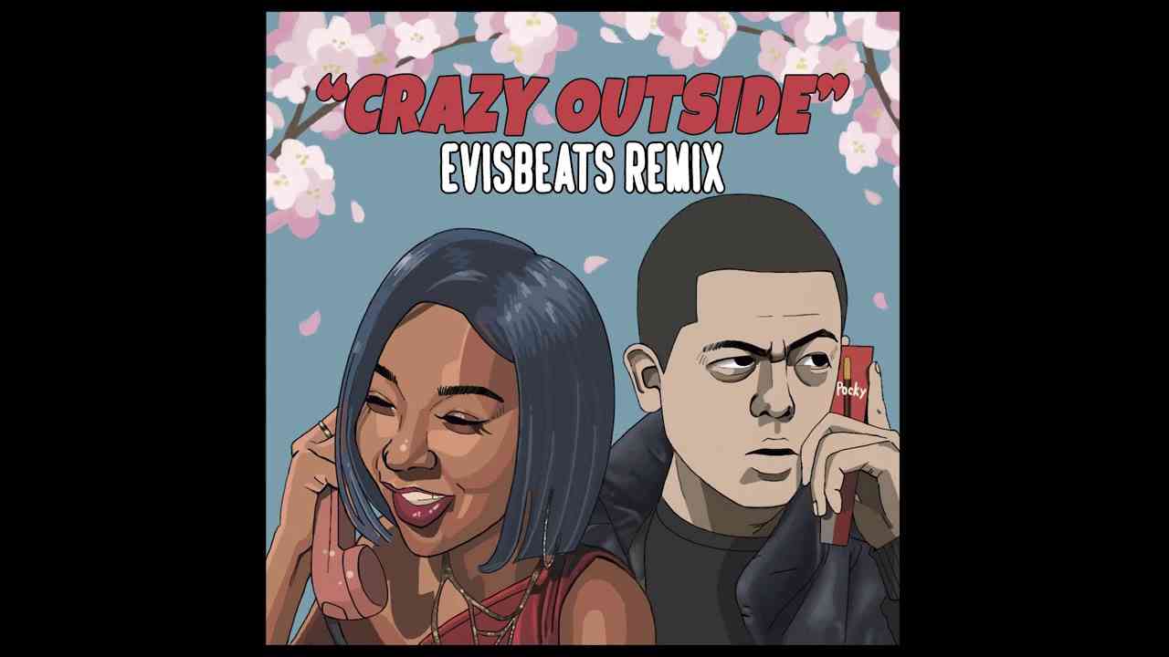 MIYACHI & THELMA AOYAMA - CRAZY OUTSIDE (EVISBEATS Remix) (Official Audio) - YouTube