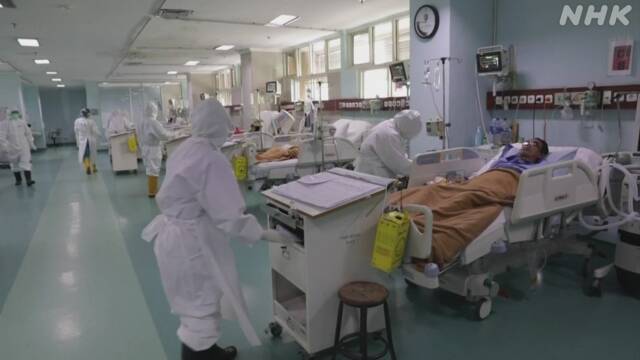 インドネシア 感染 過去最多5万人超 日系企業 帰国させる動き | 新型コロナウイルス | NHKニュース