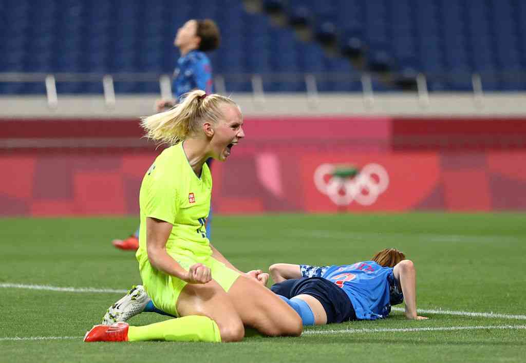 なでしこ8強敗退、東京五輪メダル獲得ならず　前回銀＆W杯3位のスウェーデンに力負け | サッカーキング