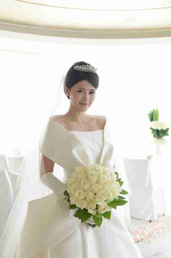 【ウェディングドレス】二の腕がやばい