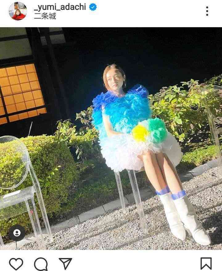 安達祐実 ミニドレスの美脚姿に「妖精みたい」「かき氷みたい」「天使」の声