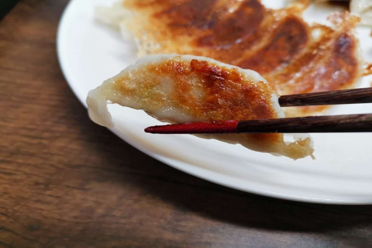 選手村で人気の餃子は味の素｜ニフティニュース