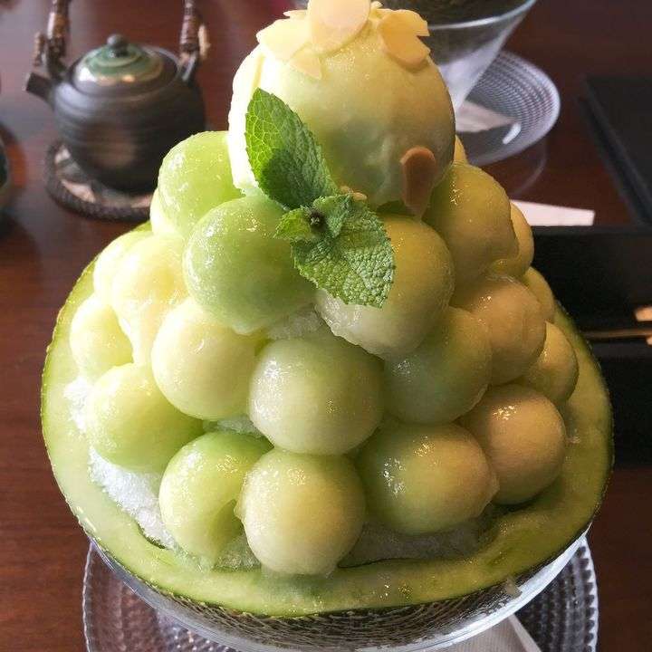 夏らしいお菓子の画像が見たい