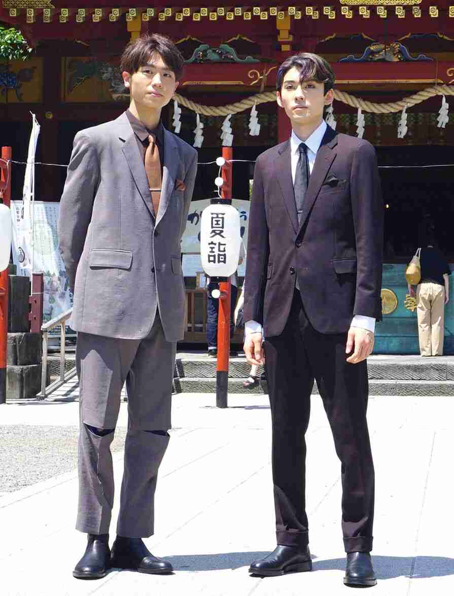 市川染五郎＆市川團子、浅草神社で「八月花形歌舞伎」成功祈願（スポーツ報知） - Yahoo!ニュース