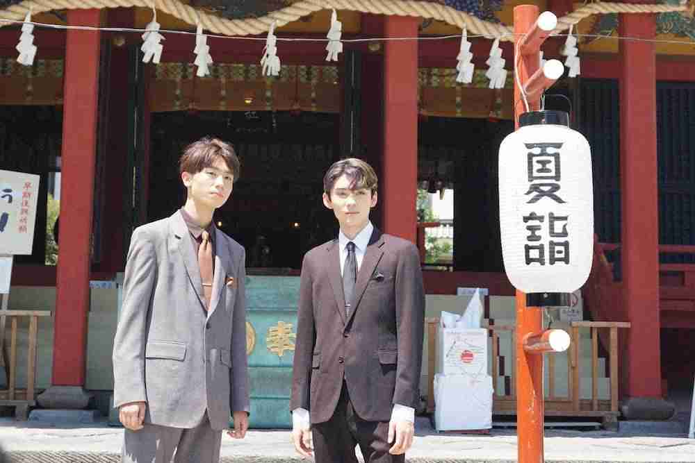 市川染五郎＆市川團子　「三社祭」ゆかりの地・浅草神社を参拝（スポニチアネックス） - Yahoo!ニュース