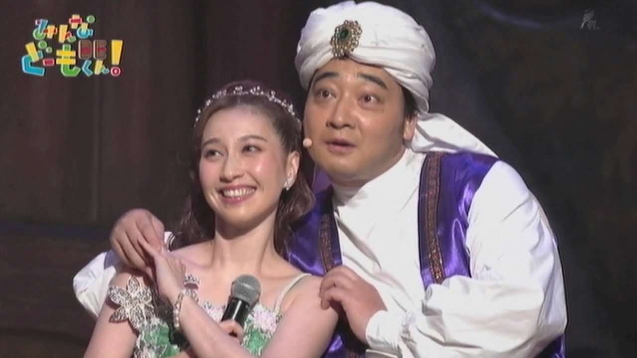 A Whole New World　はいだしょうこ　斉藤（ジャンポケ） - YouTube
