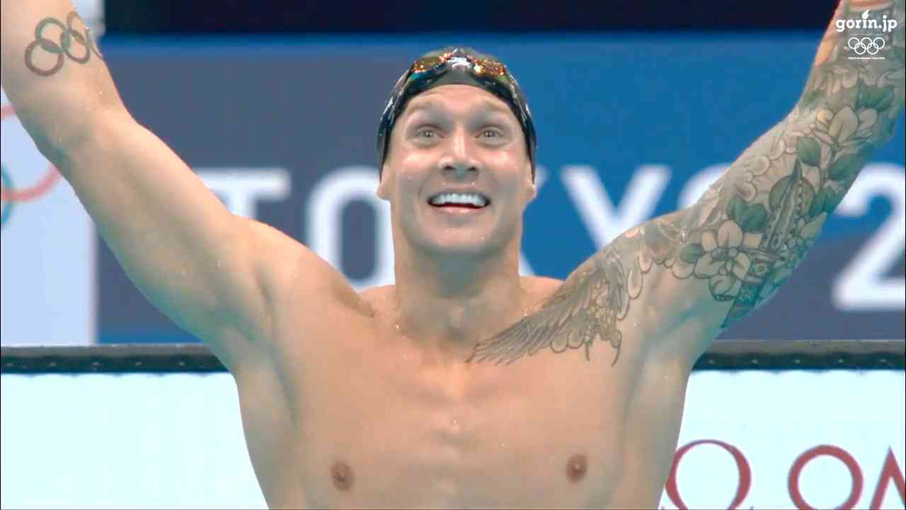 競泳男子100m自由形 米国ドレセルが優勝｜gorin.jp 民放オリンピック公式動画サイト