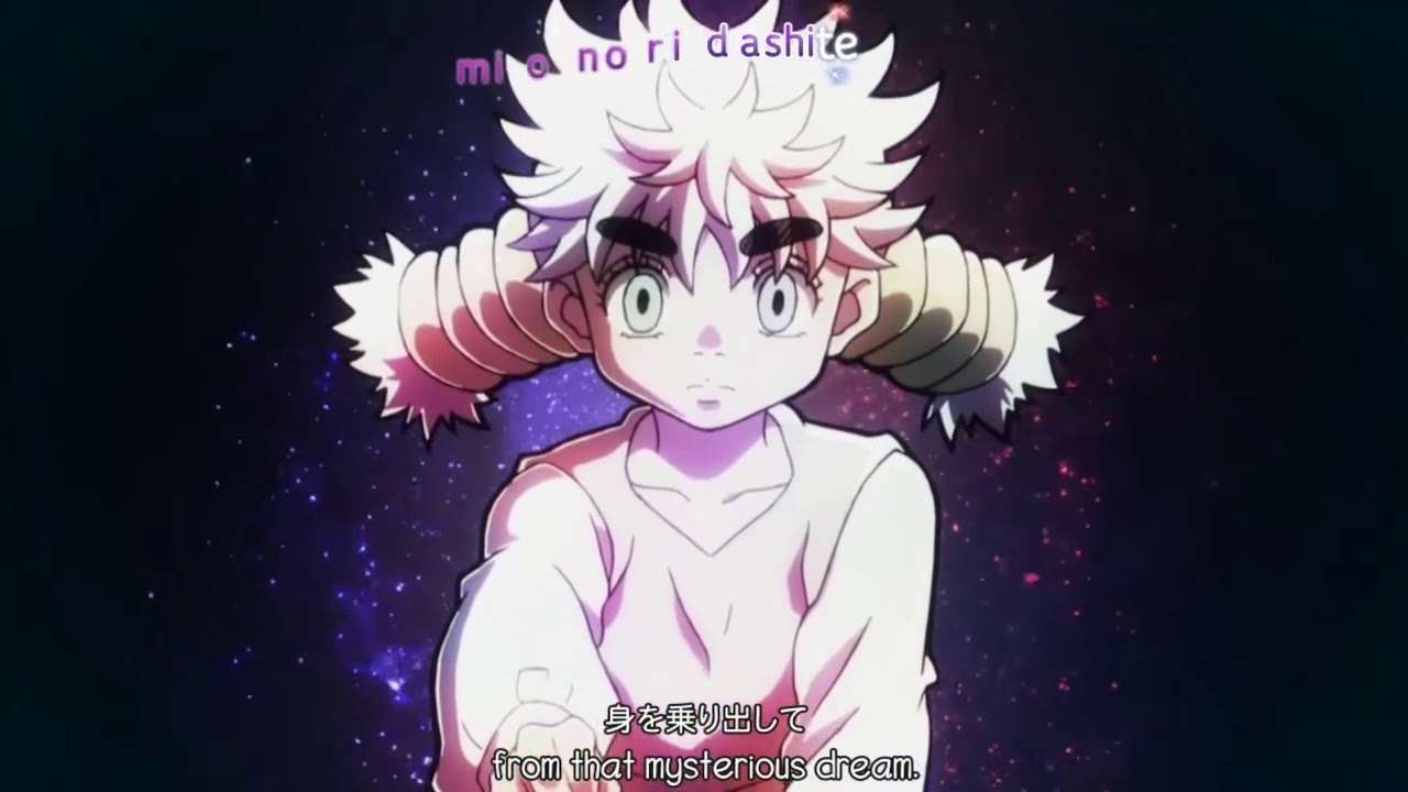 HUNTER × HUNTER ED5「表裏一体」 - YouTube