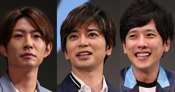 嵐　3クール連続で連ドラ主演が内定！10月から相葉、松潤、ニノ