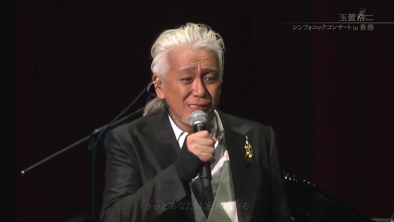 悲しみにさよなら Kanashimi ni Sayonara 玉置 浩二 Koji Tamaki - YouTube