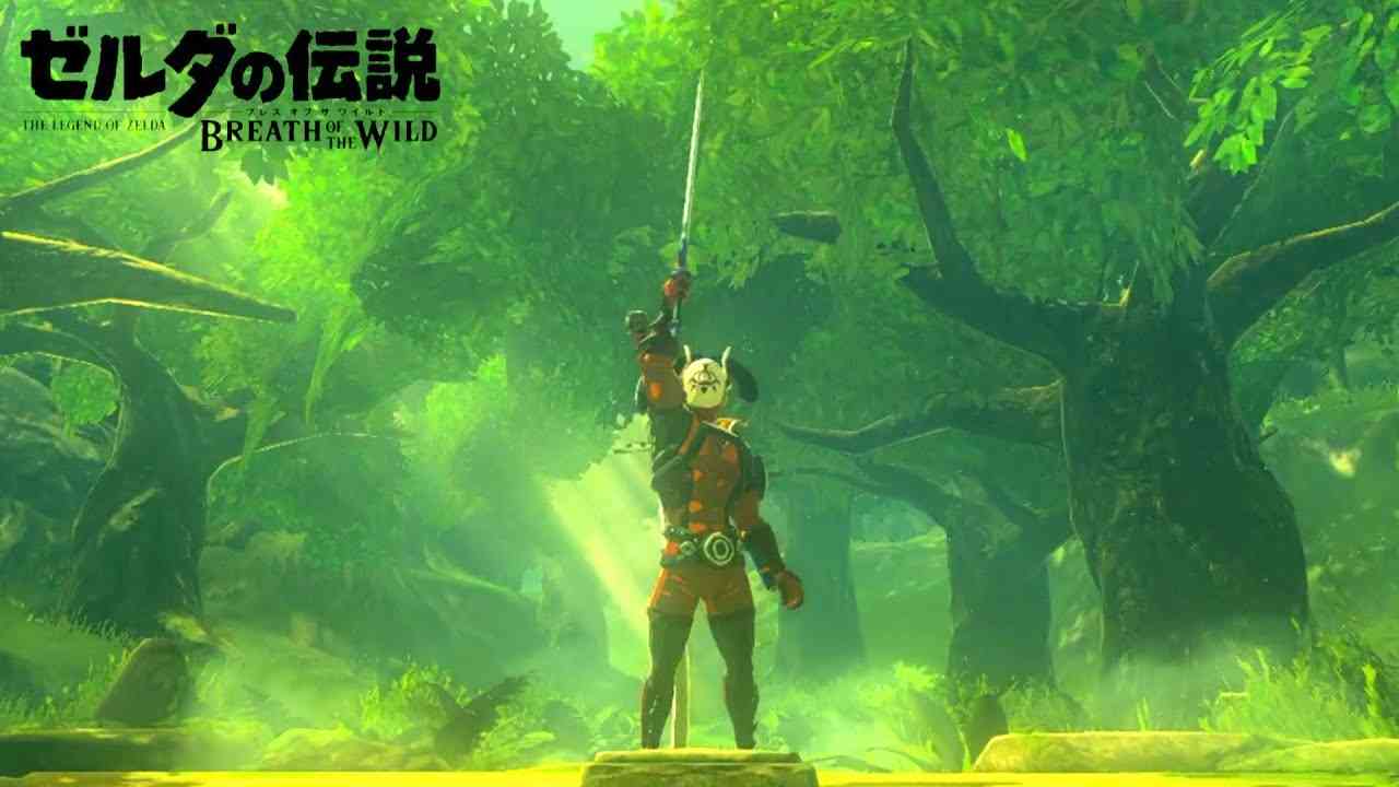 【衝撃】イーガ団にマスターソードを盗ませてみた【ゼルダの伝説ブレスオブザワイルド】【Botw】 - YouTube