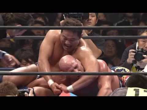 Global Impact: Kurt Angle vs. Yuji Nagata - YouTube