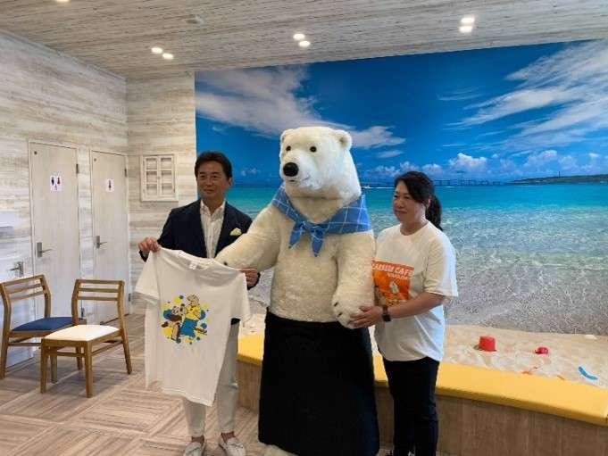『しろくまカフェ』公認カフェが宮古島にオープン！南国仕様のシロクマくんグッズや店内に豪華声優陣の直筆サインも ｜ ガジェット通信 GetNews