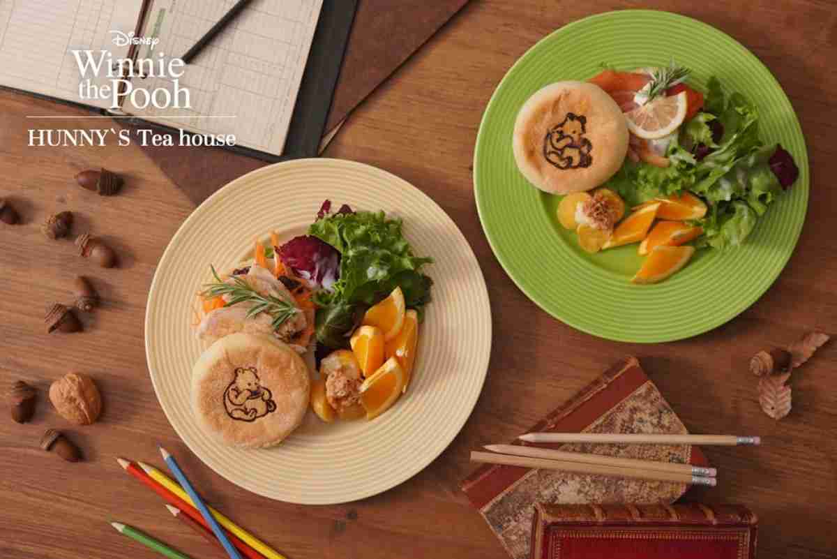 『くまのプーさん』はちみつカフェ開催！　英国テーマのクラシカルなメニュー登場 ／ 2021年7月26日 - イベント - クランクイン！トレンド