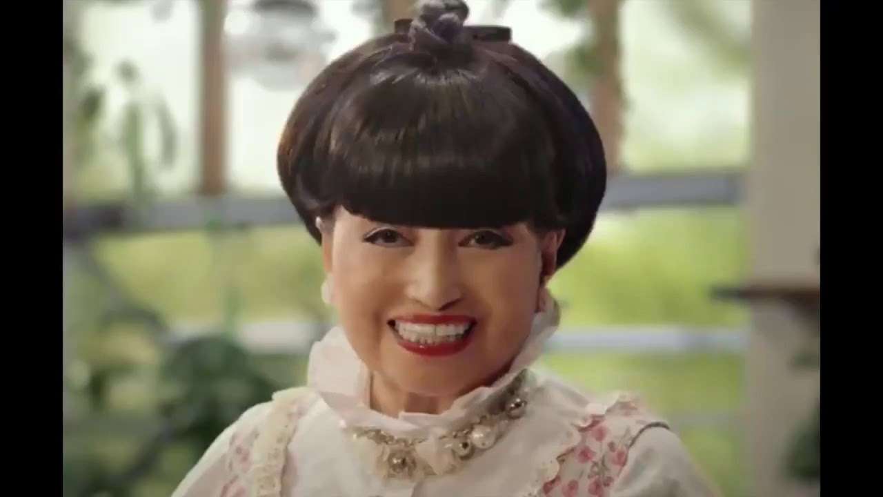 魂を頂く黒柳徹子 - YouTube