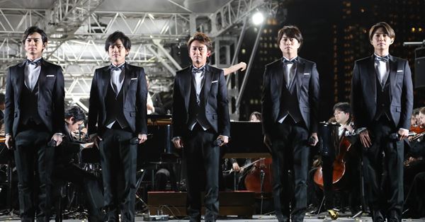 嵐　初の海外支援で1千万円寄付！国民祭典の奉祝曲がきっかけに | 女性自身