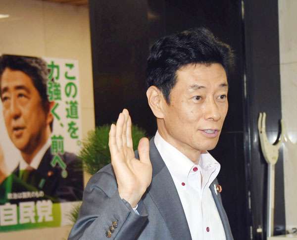 【西村康稔】次は“一発KO”…西村経済再生相は週刊誌で次々と醜聞報道が｜日刊ゲンダイDIGITAL