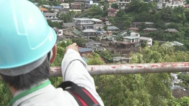 想定超えた土砂 “盛り土”との関係「検証必要」 熱海の土石流 | 大雨情報（7月） | NHKニュース