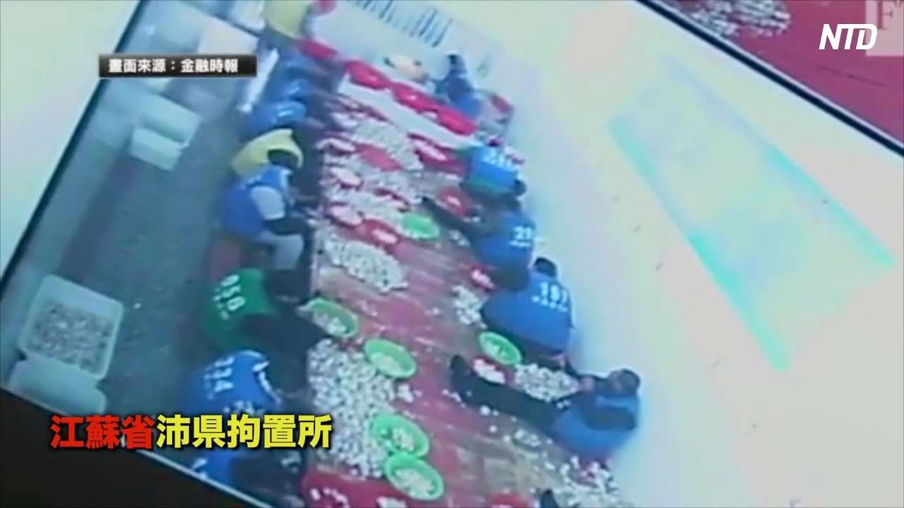 中国の拘置所で生産したむきニンニク 海外に輸出 | ニュース | 新唐人|時事報道 | 海外|中国食品 - YouTube