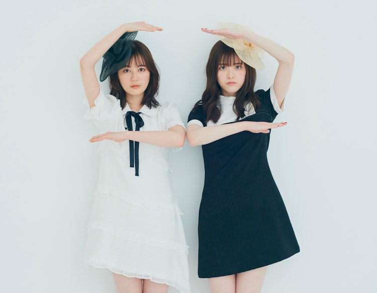 乃木坂46松村沙友理写真集に白石麻衣が登場、撮影テーマは“結婚式”