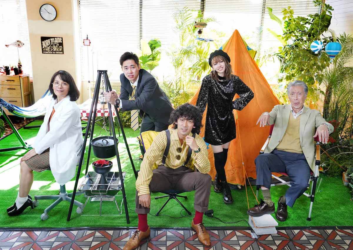 滝藤賢一主演ドラマ『警視庁ひきこもり係』放送決定　山本舞香、戸塚純貴、富田靖子ら共演｜Real Sound｜リアルサウンド 映画部