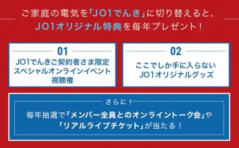 JO1、大阪ガス『JO1でんき』アンバサダーに起用