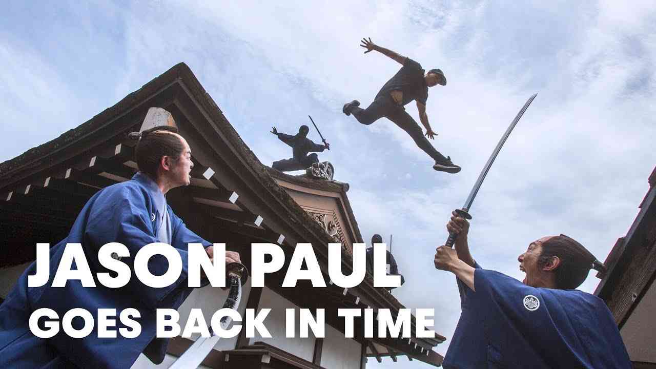 Jason Paul Goes Back in Time - YouTube