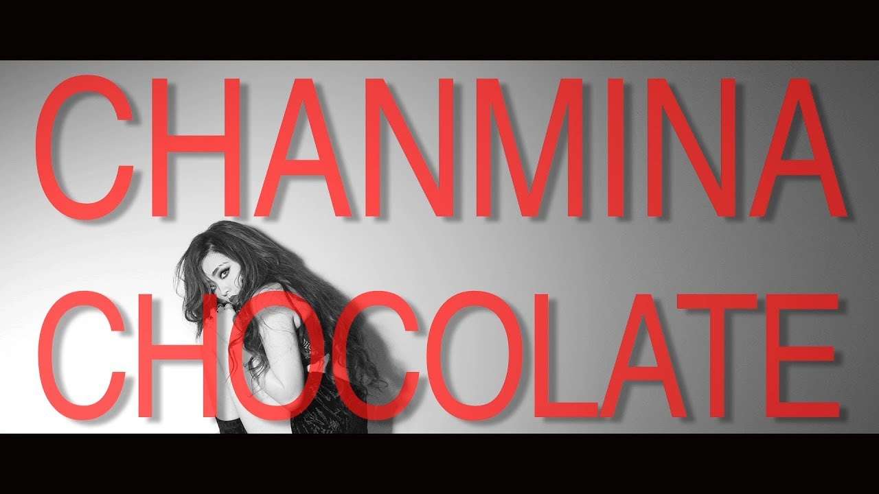 ちゃんみな -  CHOCOLATE (Official Lyric Video) - YouTube