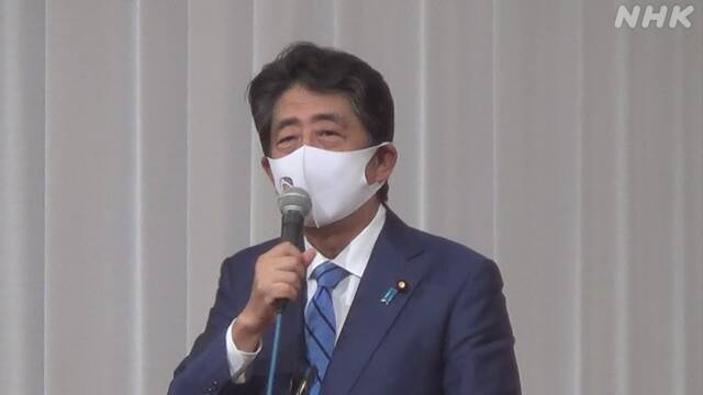 安倍前首相 オリンピック開会式への出席見送り 無観客など考慮 | オリンピック・パラリンピック | NHKニュース