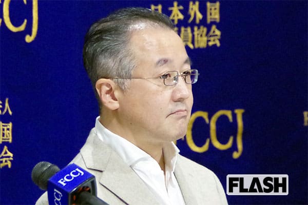 「安倍首相のお友達」山口敬之氏、有名企業から偽名で月80万円 | Smart FLASH/スマフラ[光文社週刊誌]