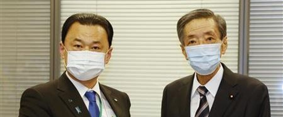 自民・竹下亘氏、島根知事に苦言　東京五輪聖火リレーめぐり面会