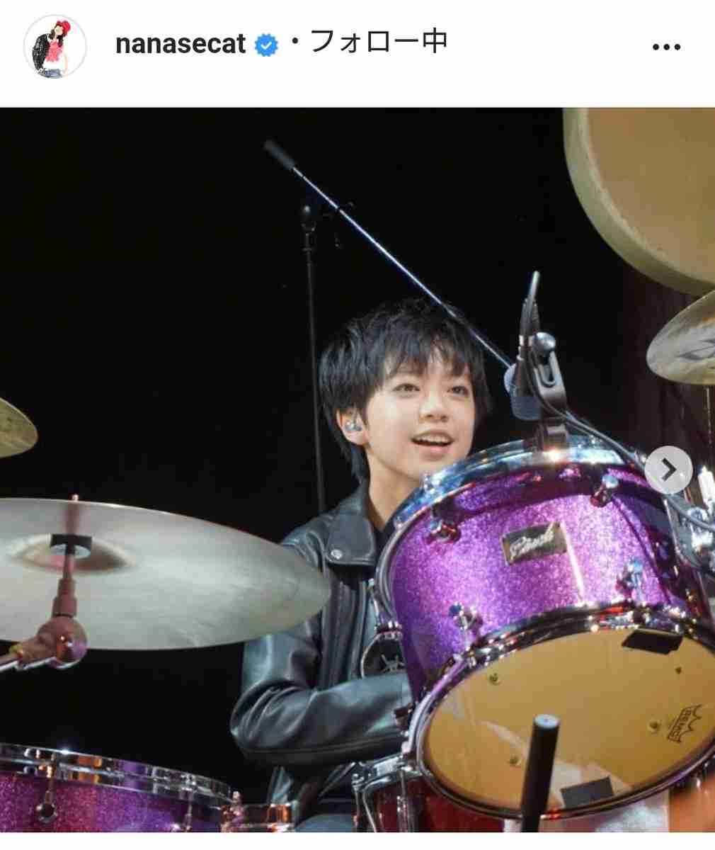 相川七瀬、13歳を迎えた次男の顔出しショットに反響「カッコいい」「日本人離れしたイケメン」