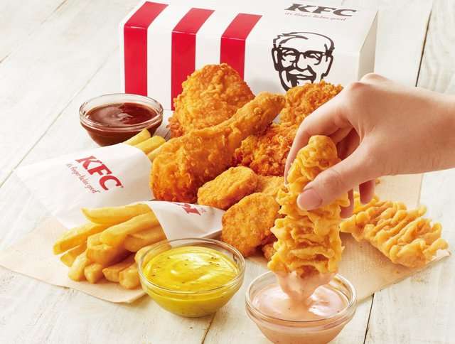 ケンタッキー、チキンを“味変”できるディップソース3種。チキン＆サイドメニューのパックやバーレルも