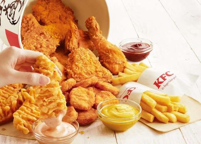 ケンタッキー、チキンを“味変”できるディップソース3種。チキン＆サイドメニューのパックやバーレルも