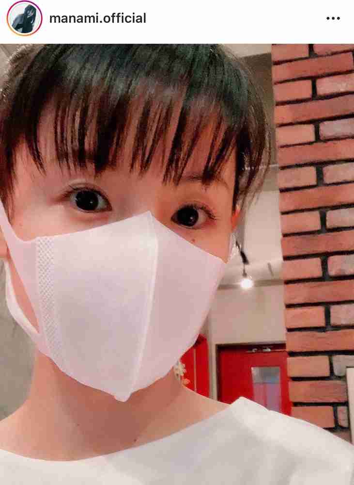 「マスクでかくないですか?」小西真奈美、マスク姿の自撮りショット披露し小顔ぶりに驚きの声続出