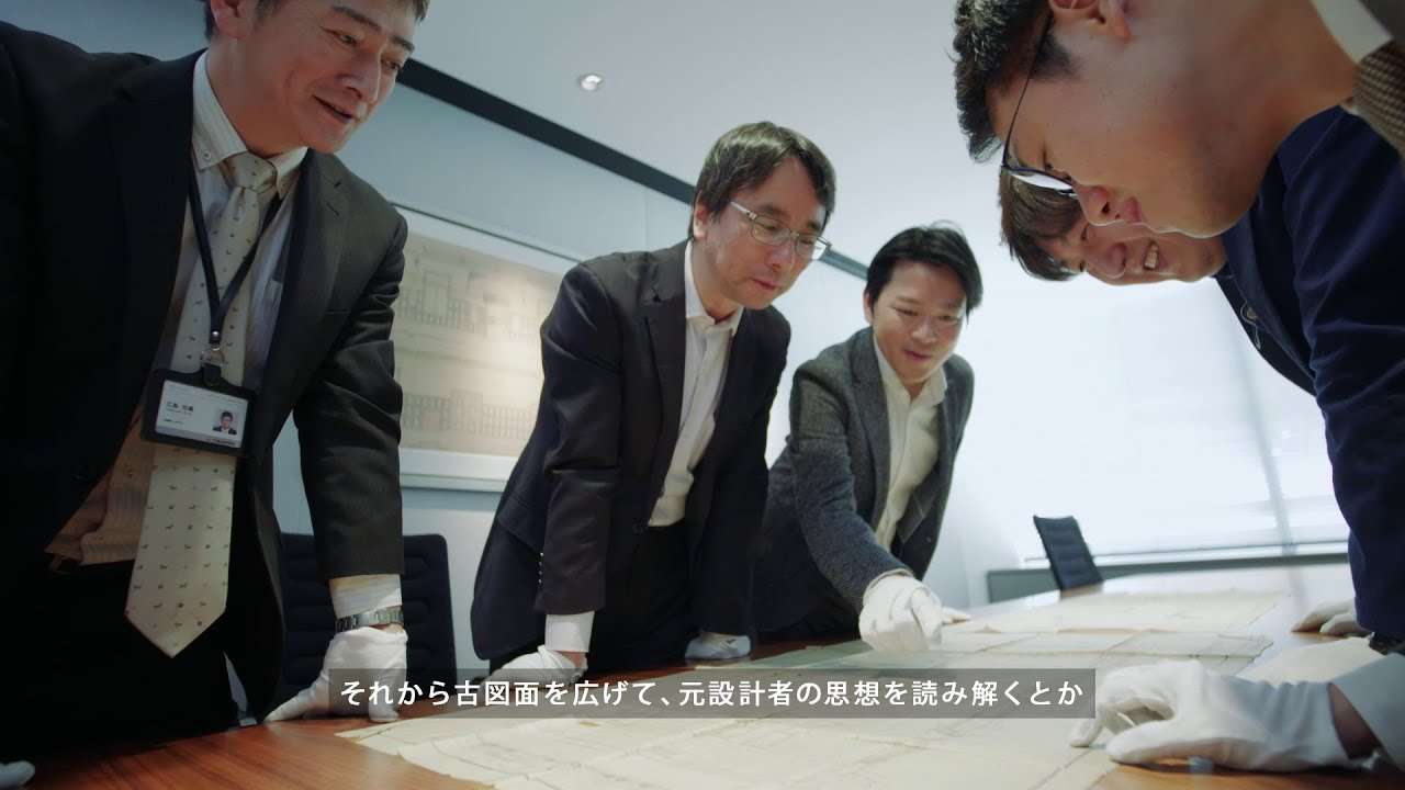 +EMOTION MOVIE #03「歴史を受け継ぎ心に響く建築を創る」