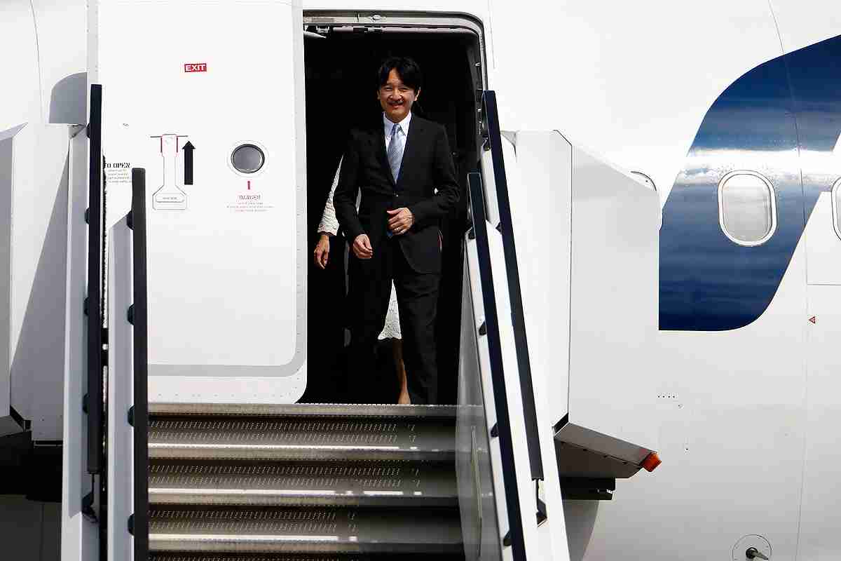 Crown Prince Akishino and Crown Princess Kiko of Japan Arrive in Finland - Will Explore the Country Till Friday | Finland Today | News in English | finlandtoday.fi