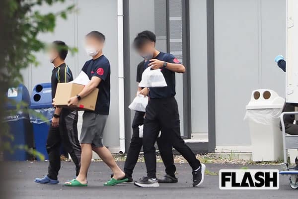 「五輪機動警備隊」の苦しすぎる宿舎生活…1部屋8人、テレビはなし | Smart FLASH/スマフラ[光文社週刊誌]