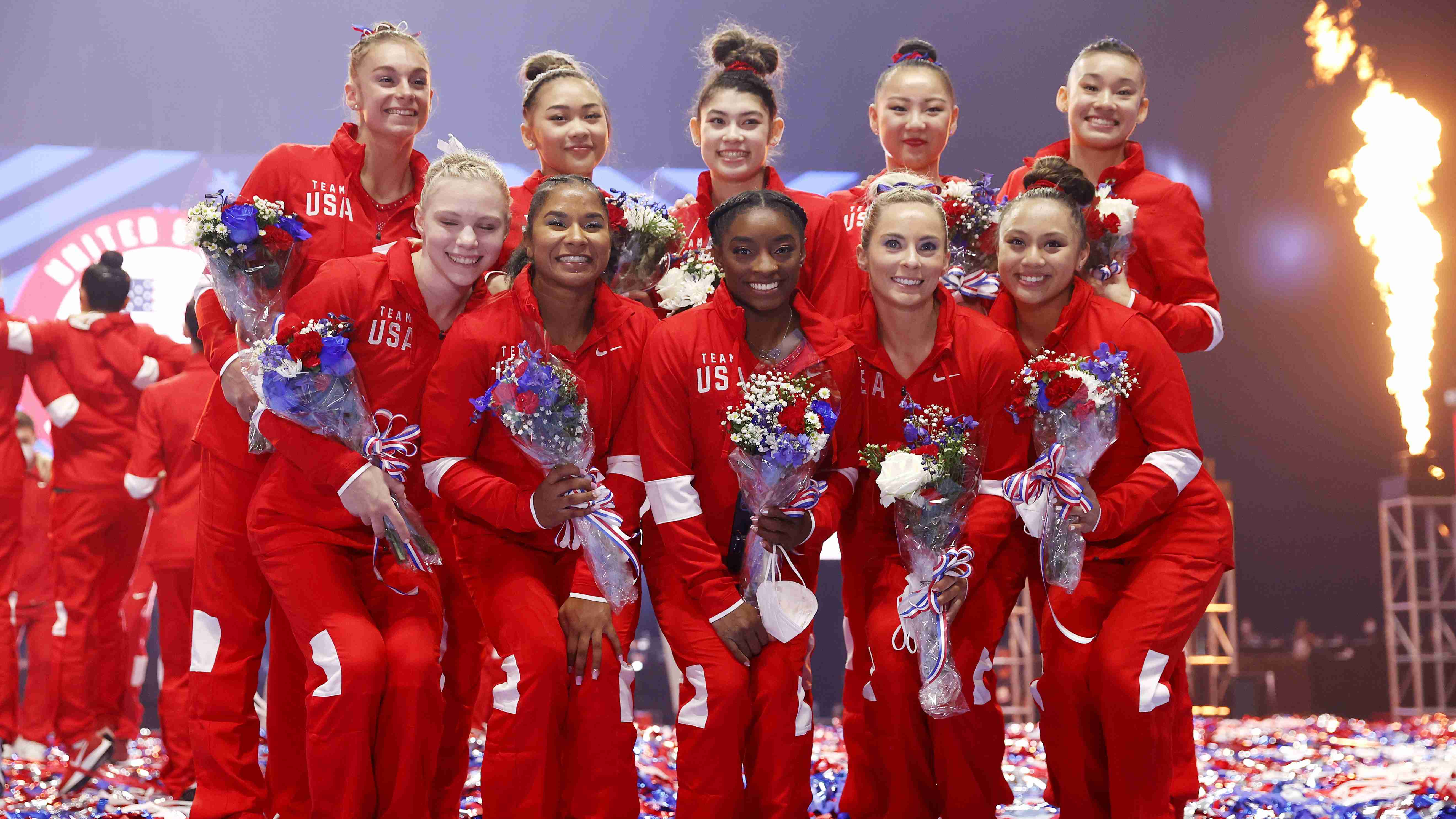 米女子体操でコロナ陽性「ワクチン接種済みだったのに…」 米紙が感染した選手について詳報 | 金メダルが期待される代表チームへの影響は？ | クーリエ・ジャポン