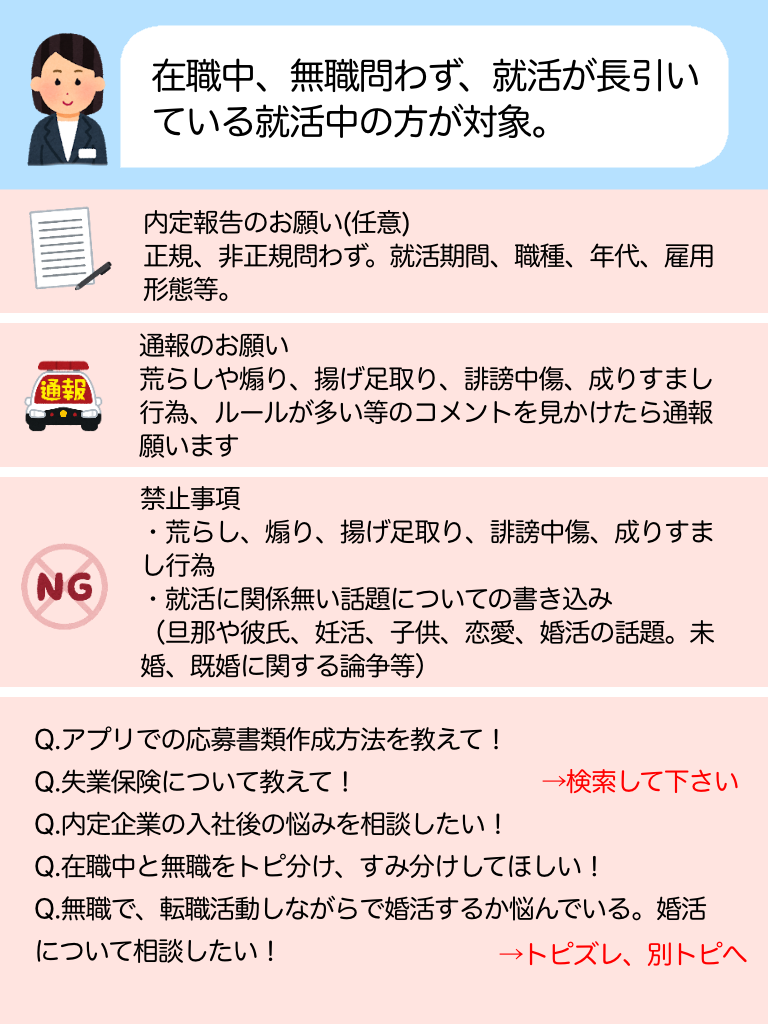 転職活動長期化パート83