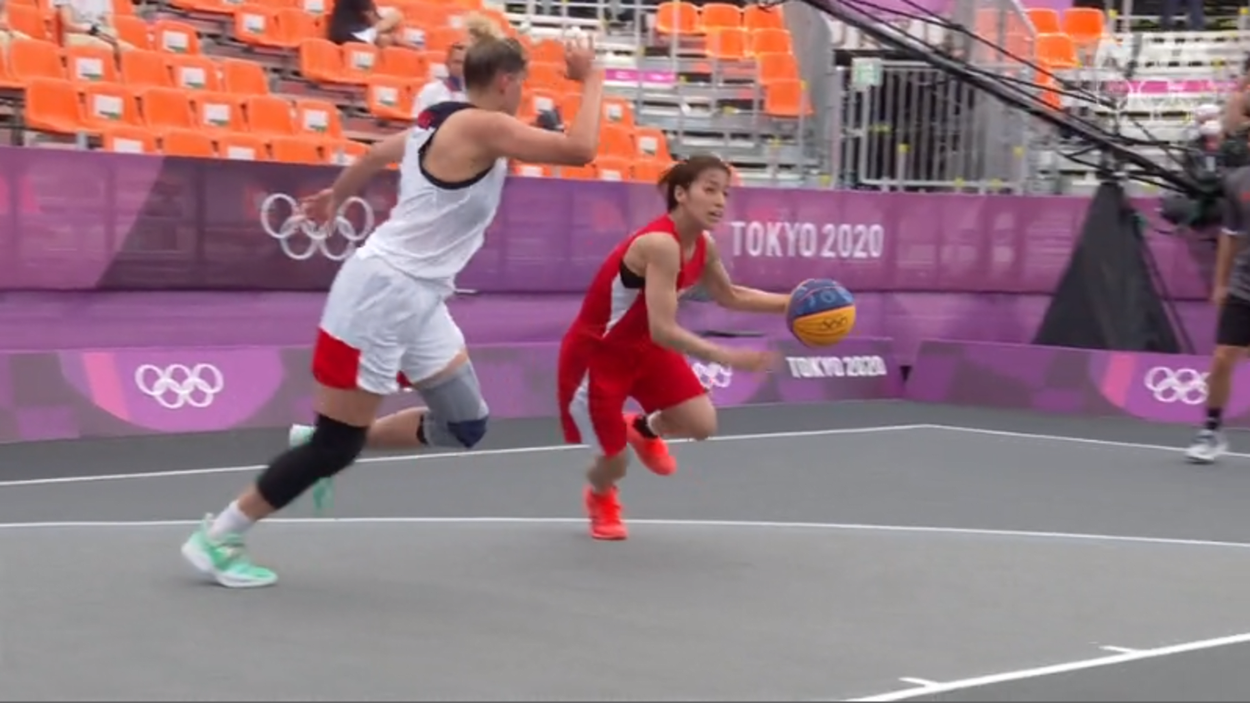 【日本、ROCと初戦】バスケットボール　3x3 女子／男子予選リーグ | 東京2020オリンピック | NHK